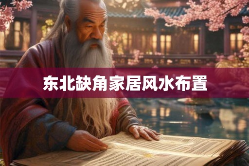 东北缺角家居风水布置 东北缺角家居风水布置