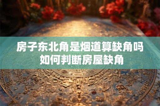 房子东北角是烟道算缺角吗 如何判断房屋缺角 房子东北角是烟道算缺角吗 如何判断房屋缺角
