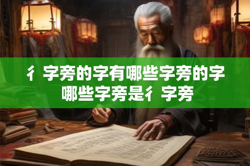 彳字旁的字有哪些字旁的字 哪些字旁是彳字旁