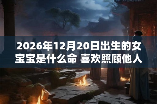 2026年12月20日出生的女宝宝是什么命 喜欢照顾他人聪明