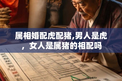 属相婚配虎配猪,男人是虎，女人是属猪的相配吗