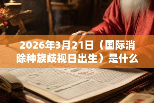 2026年3月21日（国际消除种族歧视日出生）是什么命_命运如何