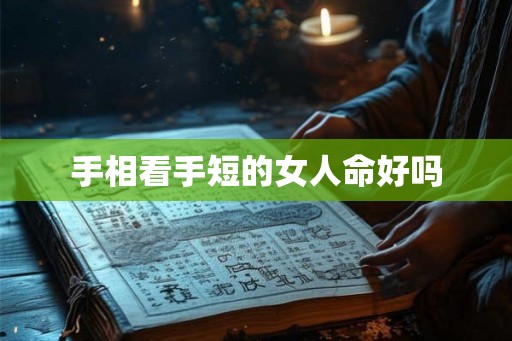手相看手短的女人命好吗