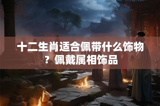 十二生肖适合佩带什么饰物？佩戴属相饰品