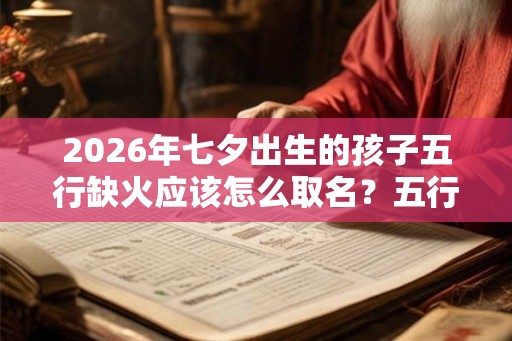 2026年七夕出生的孩子五行缺火应该怎么取名？五行缺火应该怎么补？