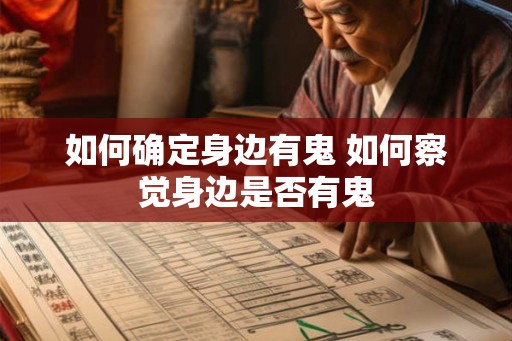 如何确定身边有鬼 如何察觉身边是否有鬼