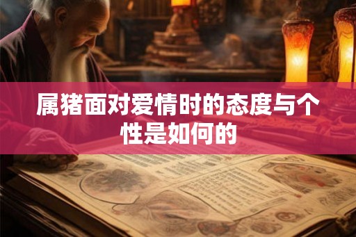 属猪面对爱情时的态度与个性是如何的 属猪面对爱情时的态度与个性是如何的