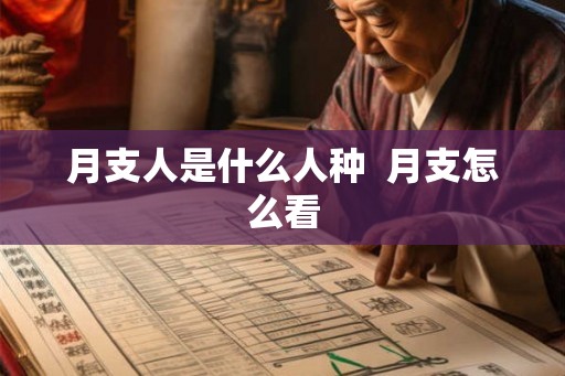 月支人是什么人种 月支怎么看 月支人是什么人种 月支怎么看