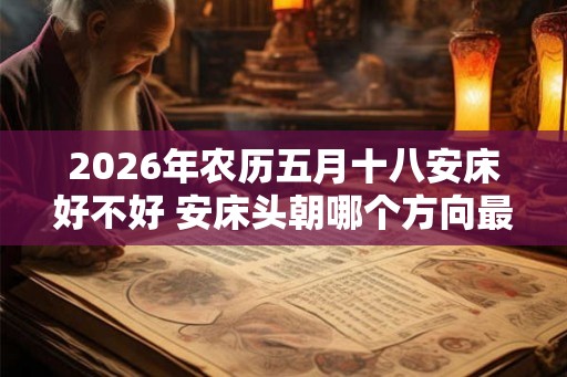 2026年农历五月十八安床好不好 安床头朝哪个方向最好 2026年农历五月十八安床好不好 安床头朝哪个方向最好