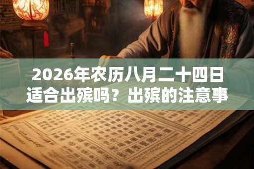 2026年农历八月二十四日适合出殡吗？出殡的注意事项是什么？