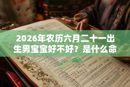 2026年农历六月二十一出生男宝宝好不好？是什么命？