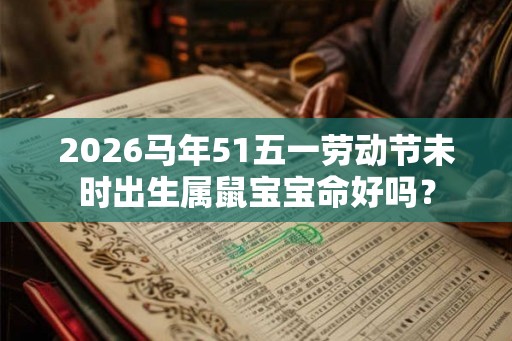 2026马年51五一劳动节未时出生属鼠宝宝命好吗? 2026马年51五一劳动节未时出生属鼠宝宝命好吗?