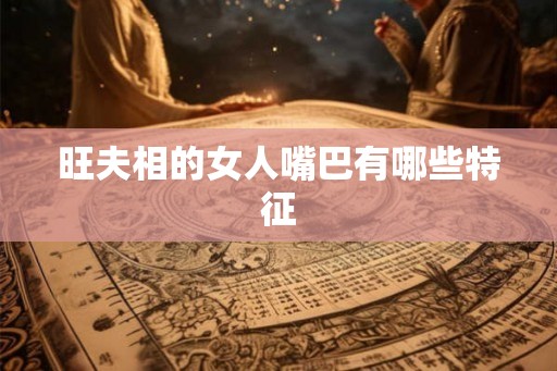 旺夫相的女人嘴巴有哪些特征