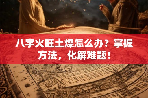八字火旺土燥怎么办？掌握方法，化解难题！