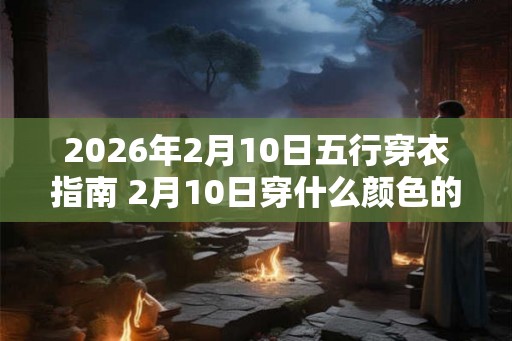 2026年2月10日五行穿衣指南 2月10日穿什么颜色的衣服