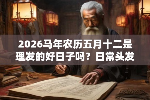 2026马年农历五月十二是理发的好日子吗？日常头发护理方法