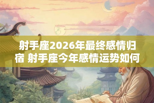射手座2026年最终感情归宿 射手座今年感情运势如何