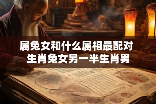 属兔女和什么属相最配对 生肖兔女另一半生肖男