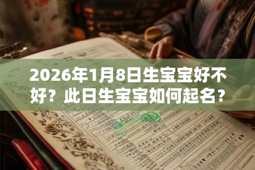 2026年1月8日生宝宝好不好？此日生宝宝如何起名？