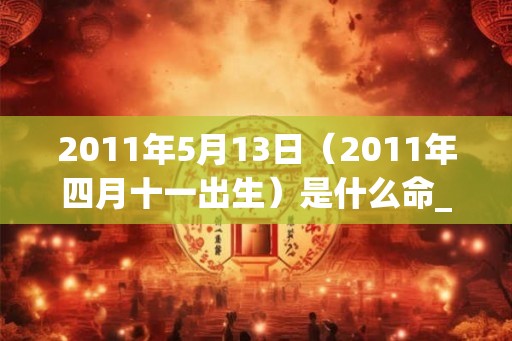 2011年5月13日(2011年四月十一出生)是什么命_命运如何 2011年5月13日(2011年四月十一出生)是什么命_命运如何