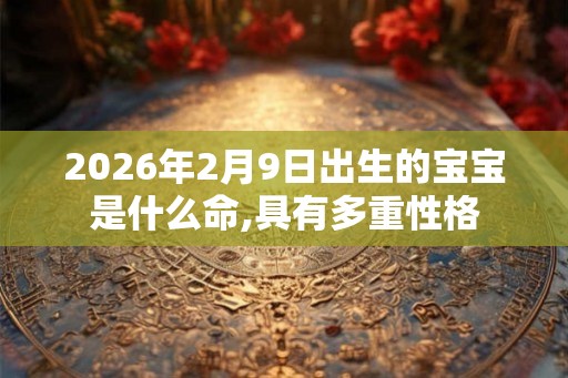 2026年2月9日出生的宝宝是什么命,具有多重性格