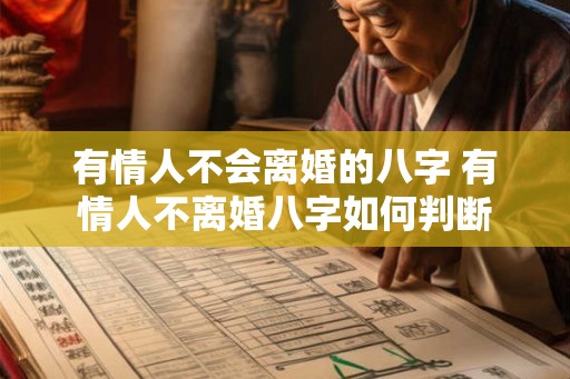 有情人不会离婚的八字 有情人不离婚八字如何判断 有情人不会离婚的八字 有情人不离婚八字如何判断