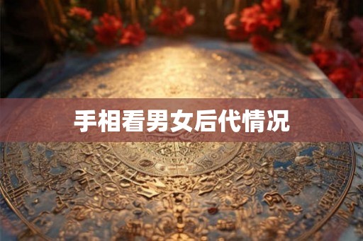手相看男女后代情况