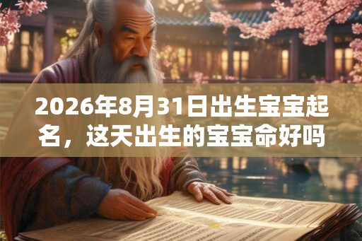 2026年8月31日出生宝宝起名,这天出生的宝宝命好吗? 2026年8月31日出生宝宝起名,这天出生的宝宝命好吗?