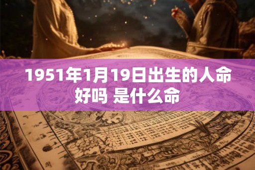 1951年1月19日出生的人命好吗 是什么命
