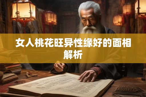 女人桃花旺异性缘好的面相解析