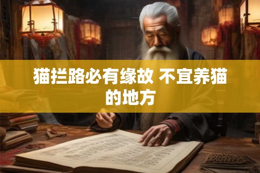 猫拦路必有缘故 不宜养猫的地方