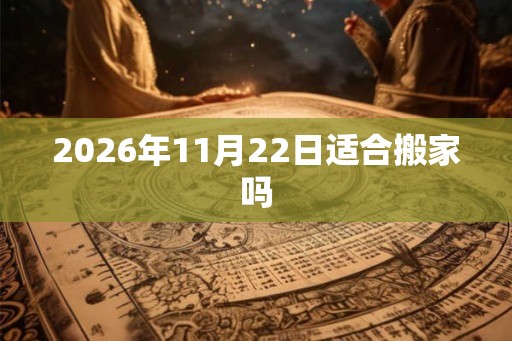 2026年11月22日适合搬家吗