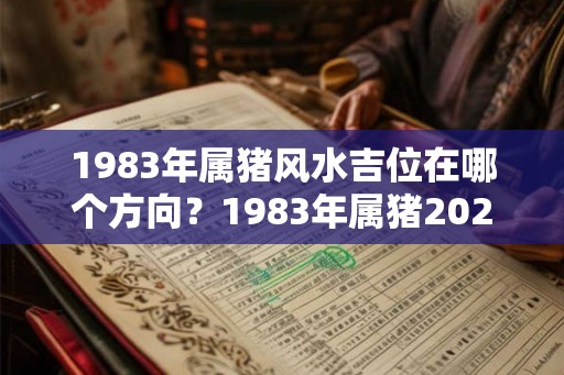 1983年属猪风水吉位在哪个方向？1983年属猪2026年运势？