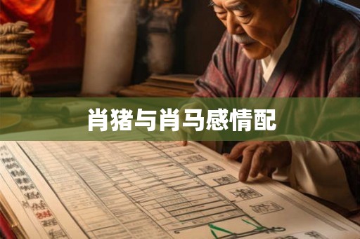 肖猪与肖马感情配