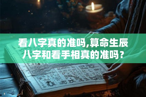 看八字真的准吗,算命生辰八字和看手相真的准吗? 看八字真的准吗,算命生辰八字和看手相真的准吗?