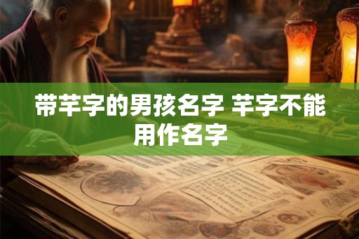 带芊字的男孩名字 芊字不能用作名字