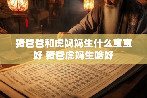 猪爸爸和虎妈妈生什么宝宝好 猪爸虎妈生啥好 猪爸爸和虎妈妈生什么宝宝好 猪爸虎妈生啥好