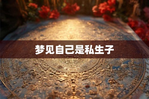 梦见自己是私生子