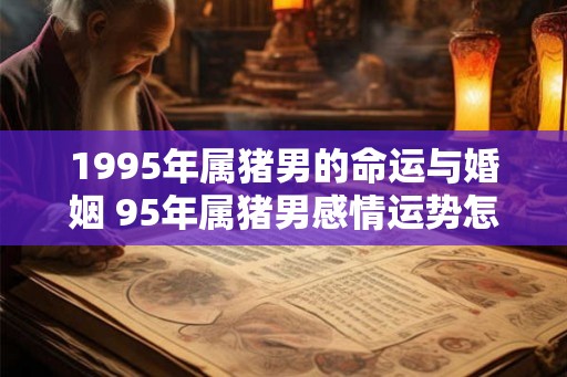 1995年属猪男的命运与婚姻 95年属猪男感情运势怎么样