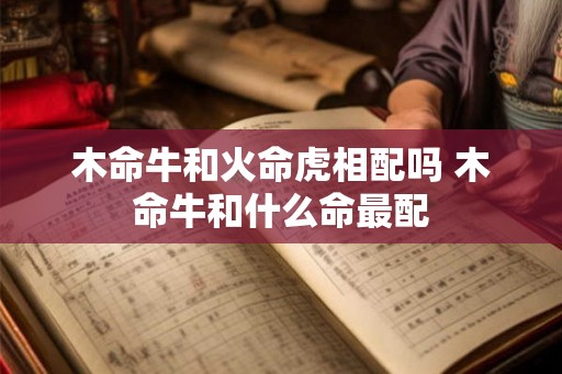 木命牛和火命虎相配吗 木命牛和什么命最配