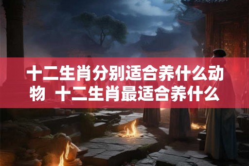十二生肖分别适合养什么动物  十二生肖最适合养什么动物