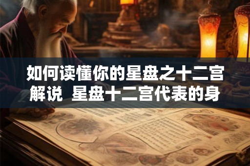 如何读懂你的星盘之十二宫解说 星盘十二宫代表的身体部位 如何读懂你的星盘之十二宫解说 星盘十二宫代表的身体部位