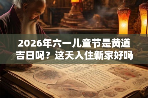 2026年六一儿童节是黄道吉日吗？这天入住新家好吗？