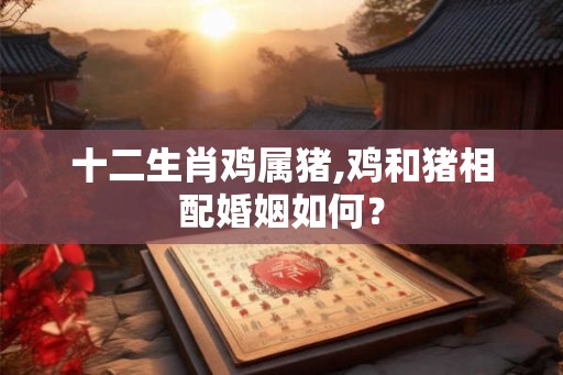 十二生肖鸡属猪,鸡和猪相配婚姻如何? 十二生肖鸡属猪,鸡和猪相配婚姻如何?