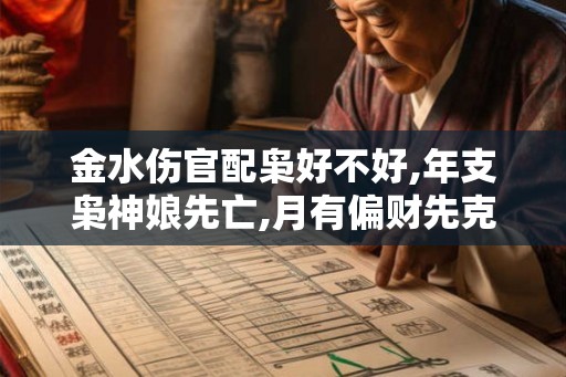 金水伤官配枭好不好,年支枭神娘先亡,月有偏财先克父 金水伤官配枭好不好,年支枭神娘先亡,月有偏财先克父