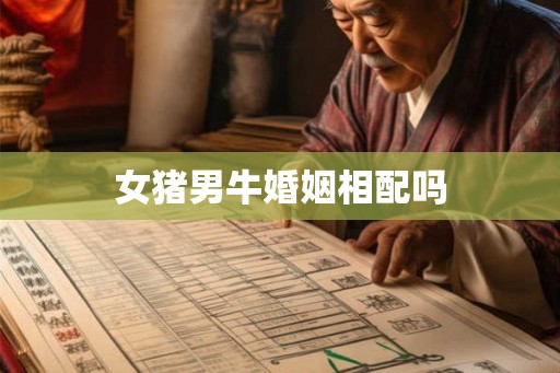 女猪男牛婚姻相配吗