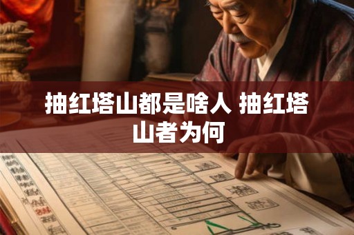 抽红塔山都是啥人 抽红塔山者为何 抽红塔山都是啥人 抽红塔山者为何