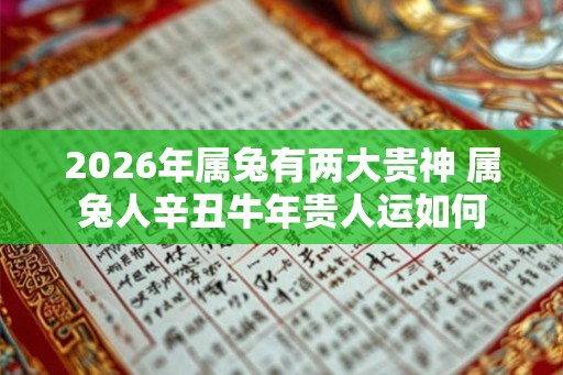 2026年属兔有两大贵神 属兔人辛丑牛年贵人运如何