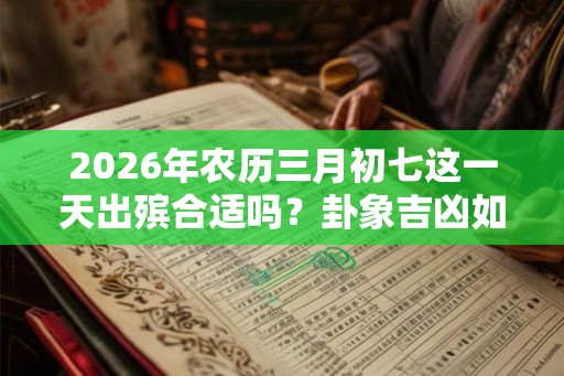 2026年农历三月初七这一天出殡合适吗?卦象吉凶如何? 2026年农历三月初七这一天出殡合适吗?卦象吉凶如何?