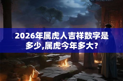 2026年属虎人吉祥数字是多少,属虎今年多大? 2026年属虎人吉祥数字是多少,属虎今年多大?